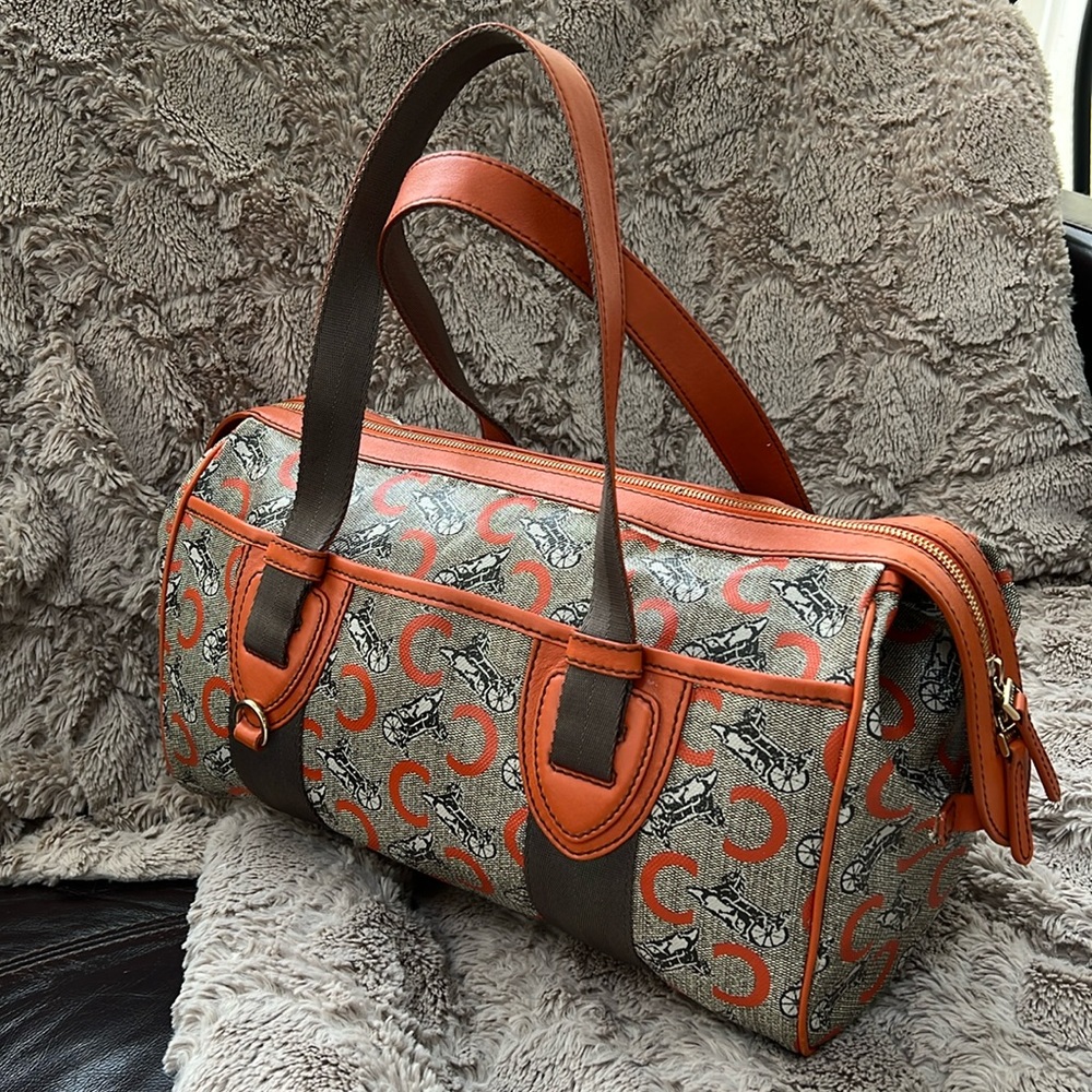 CELINE Boston / Shoulder Bag in great condition